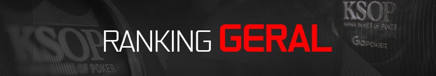 Ranking Geral