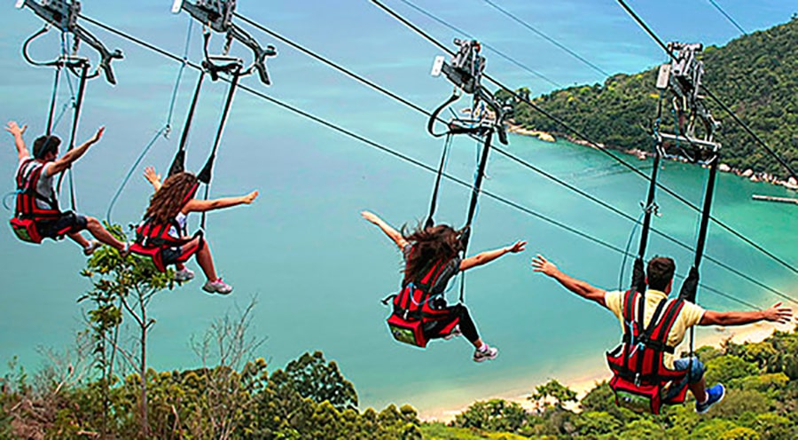 Teleférico do Parque Unipraias