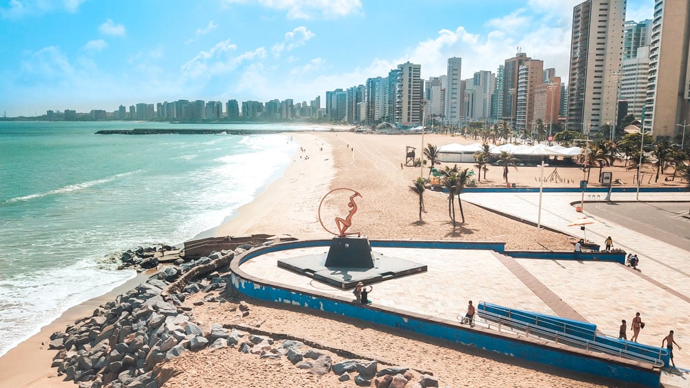 Beira-Mar de Fortaleza