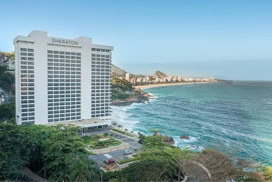 Sheraton Grand Rio Hotel & Resort no Rio de Janeiro, local da Grande Final do KSOP GGPoker 2026