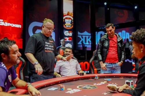 #26 ULTRA HIGH ROLLER GG POKER DIA 1