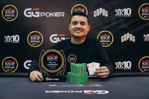 #21 High Roller Prog KO One Day