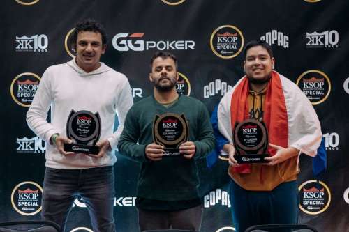 #33 GG Half Million Mystery Prog KO - Dia Final