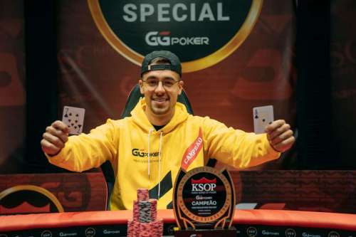 #39 High Roller Prog KO One Day