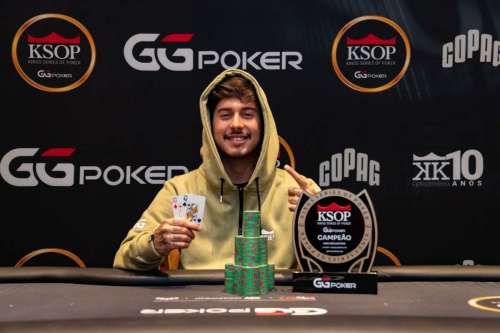 #17 High Roller Prog KO One Day