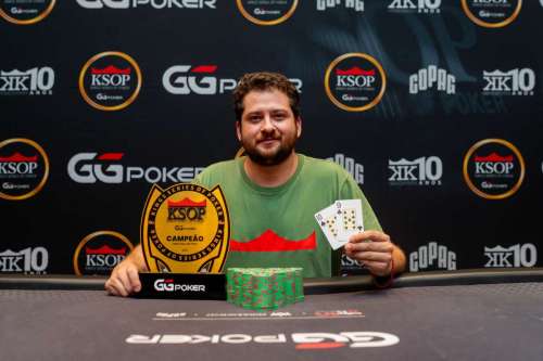 #12 High Roller Prog KO - One Day