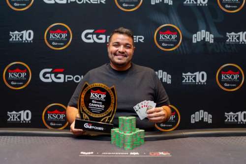 #39 6 - MAX PLO5 Mystery Prog. KO