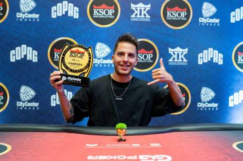 #10 High Roller Prog KO - One Day