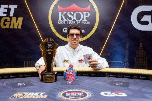 #12 Super High Roller 25K PKO